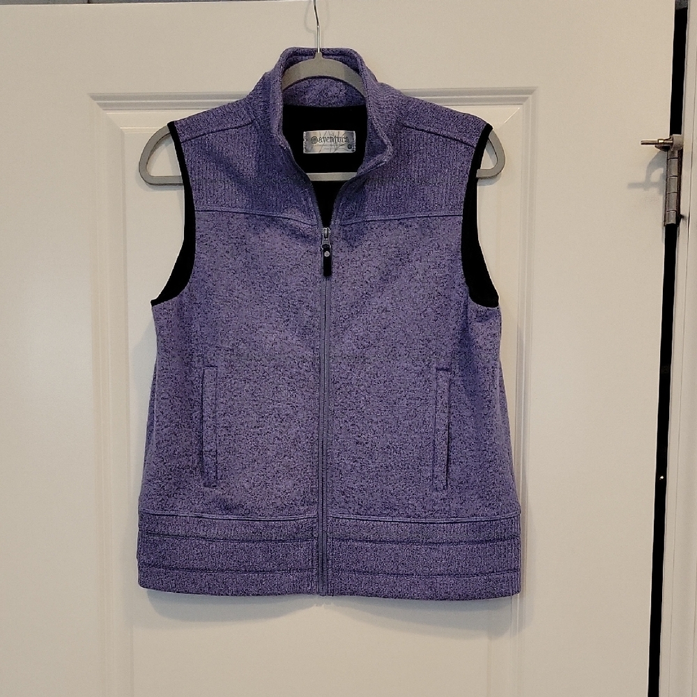 Adventura Women's Eco-Consciuos Sustainable Sleeveless Full Zip Vest Medium